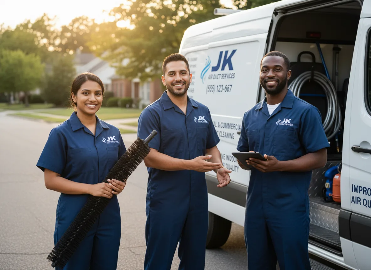 Air Duct Cleaning company in Shadyside, OH