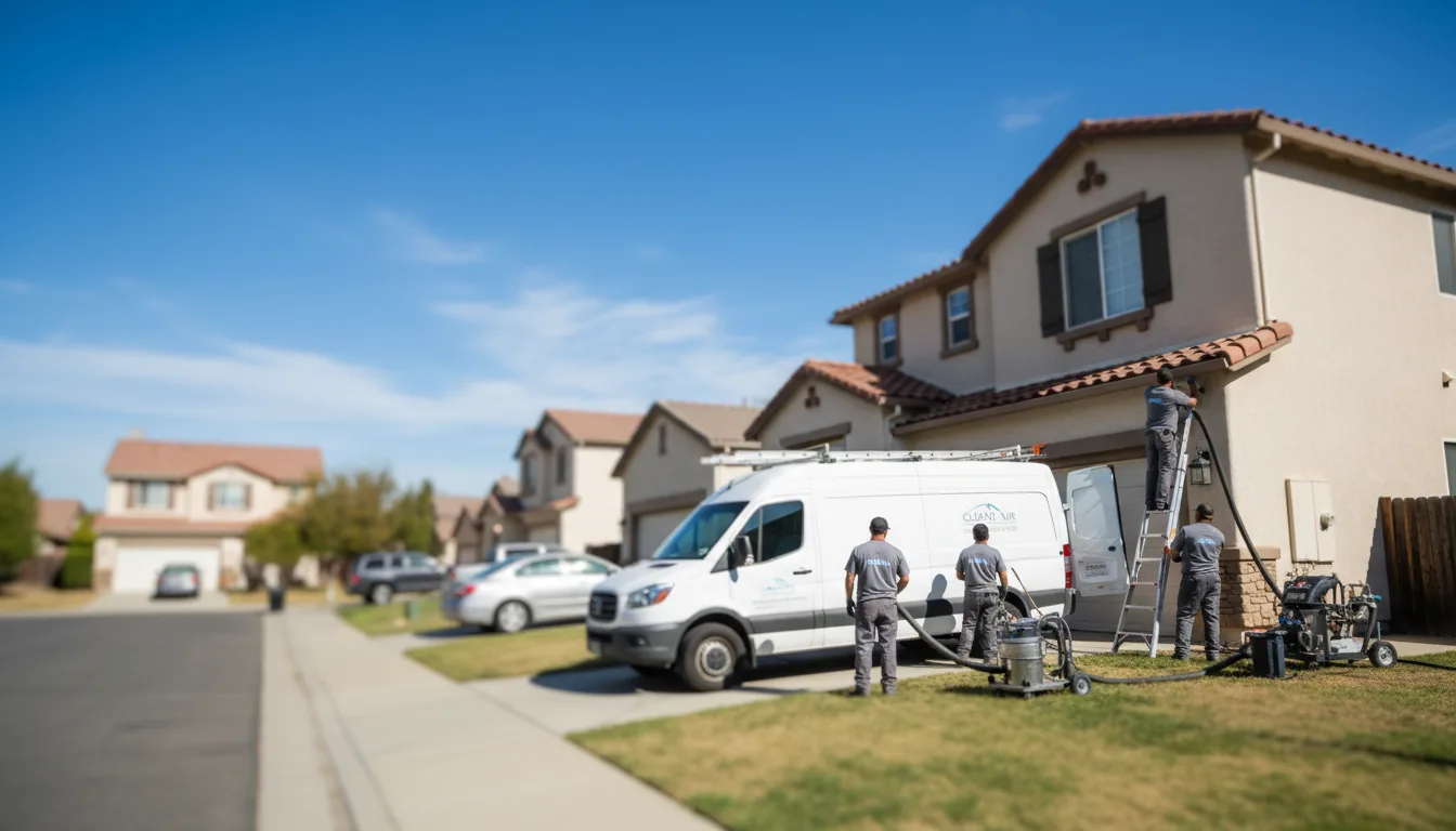 Air Duct Cleaning in Shadyside, OH near me